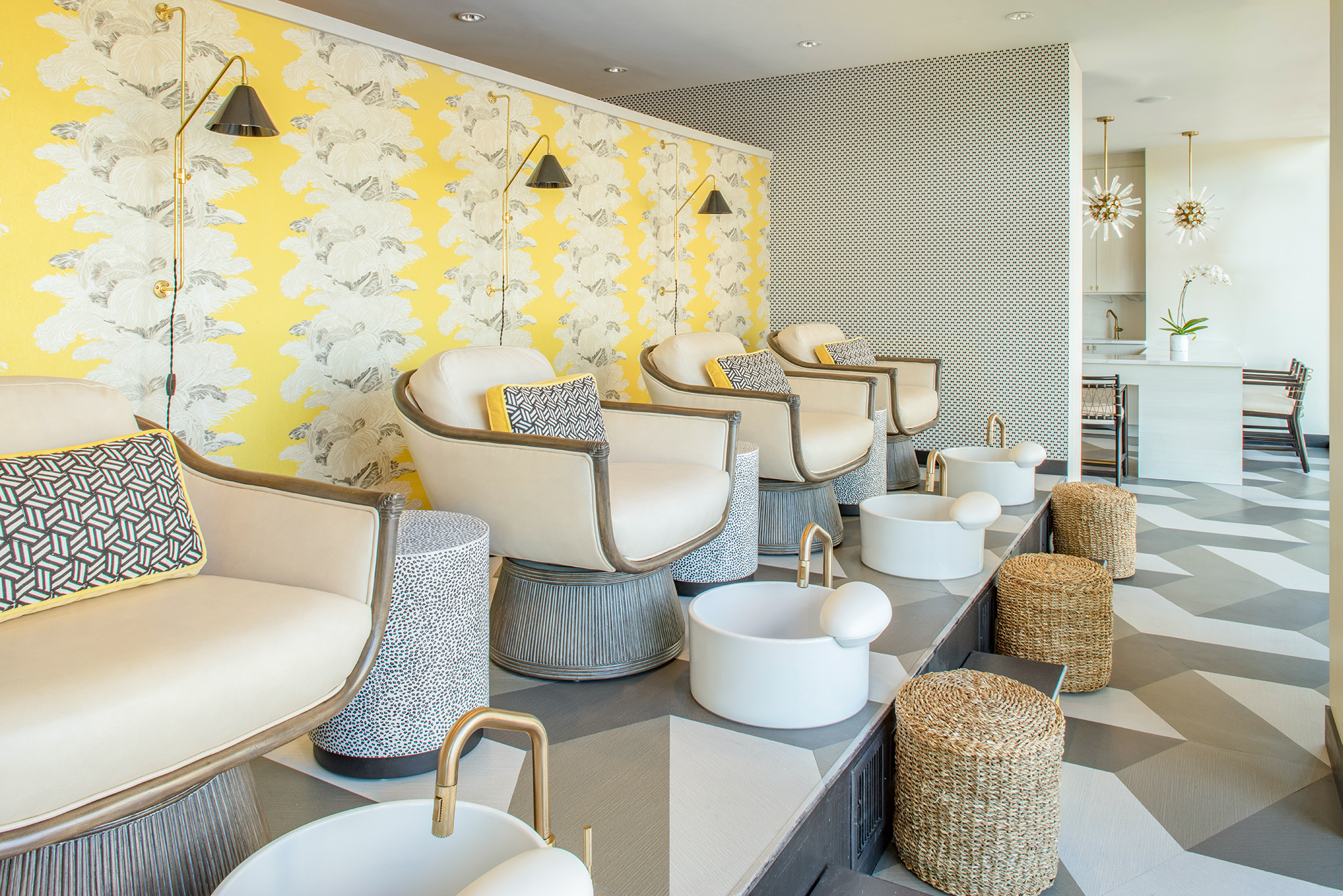 Tranquil Nail Salon MA Allen Interiors