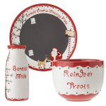 Santa’s Milk & Cookies