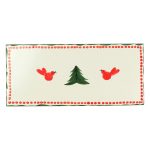 Vietri Christmas Platter