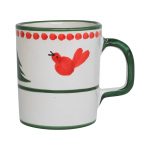 Vietri Christmas Mug