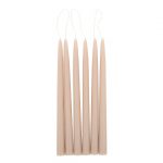 Colored Taper Candles
