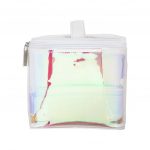 Miami White Travel Organizer