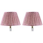Fuchsia Lampshade
