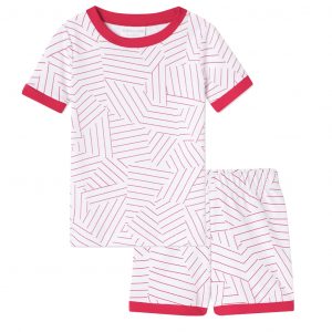 Kids Pajamas Shorts Set