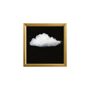 Cloud on Black Sky Fine Art Print